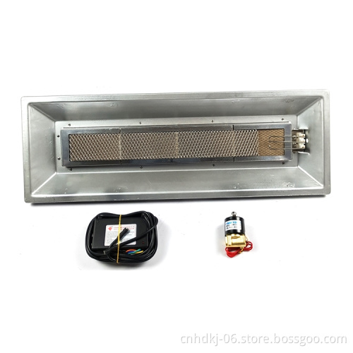 China hanging auto infrared catalytic gas heater for patio warehouse production hall